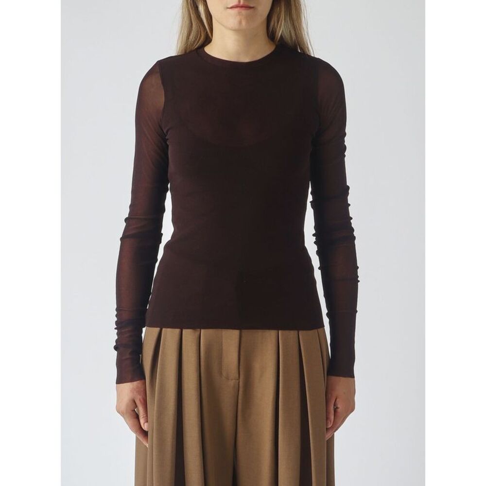 Meimeij Women Meimeij Long-Sleeved Polyamide Slim Fit Top